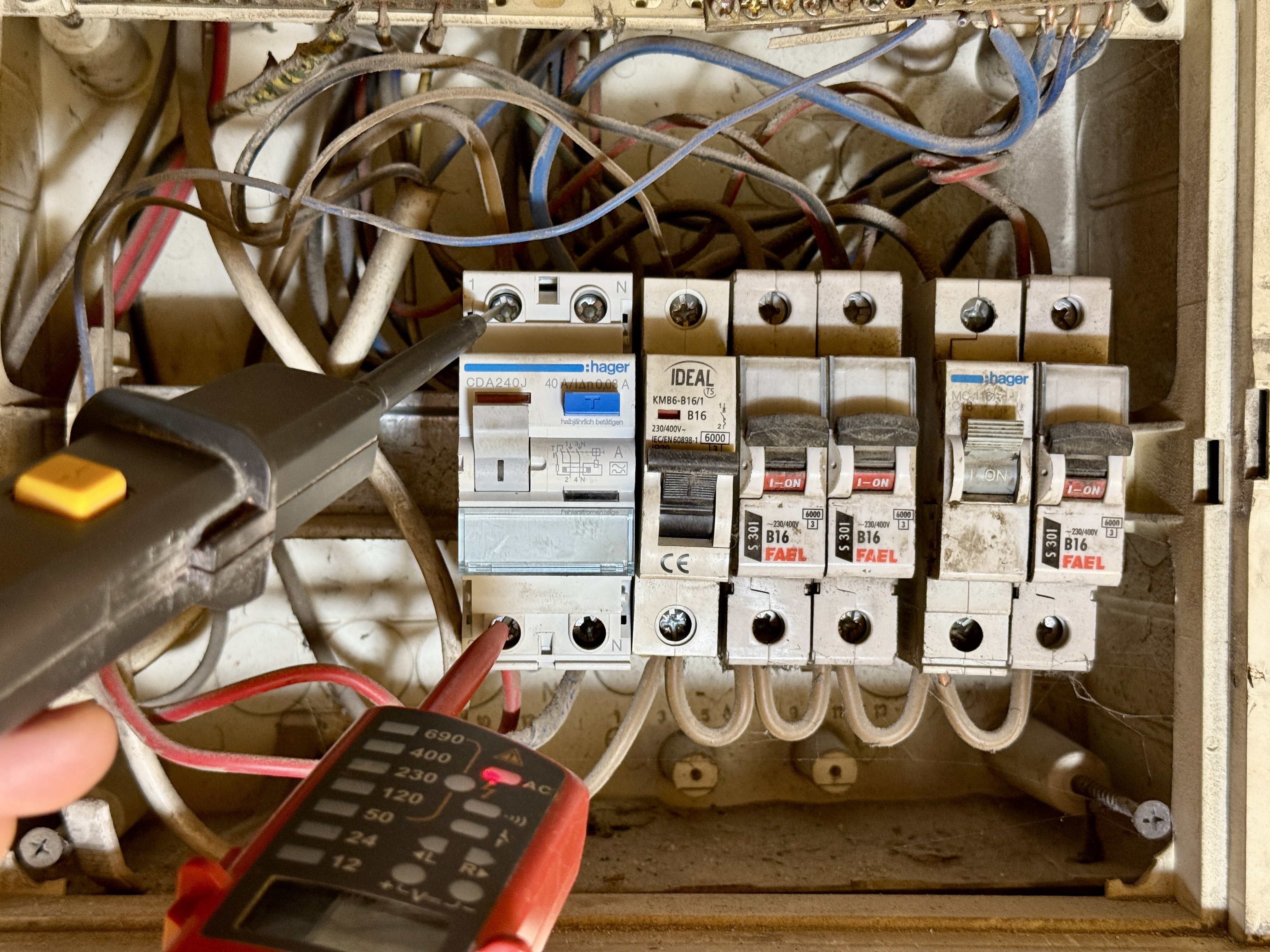 Awarie elektryczne